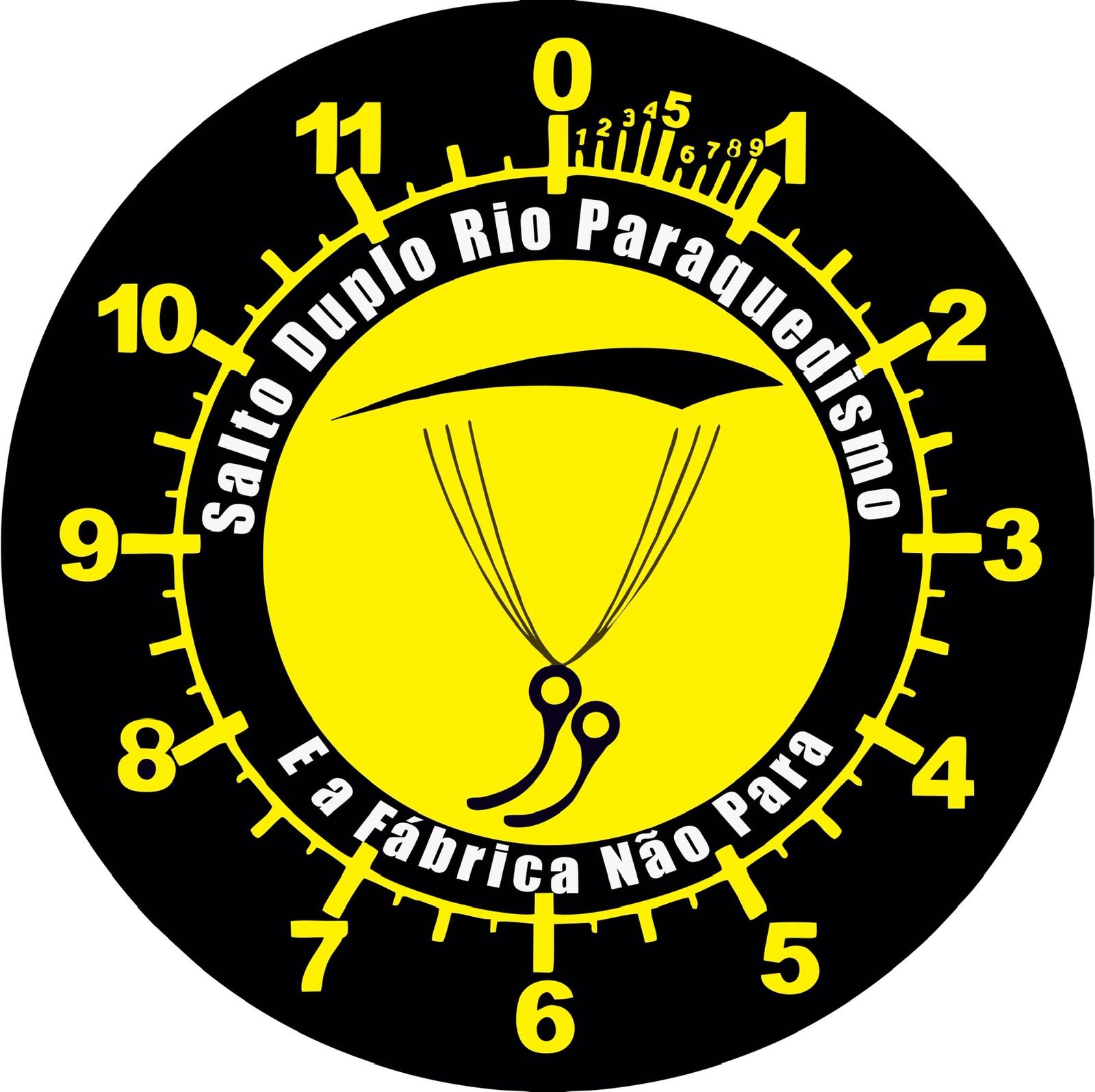 Salto Duplo Rio Paraquedismo