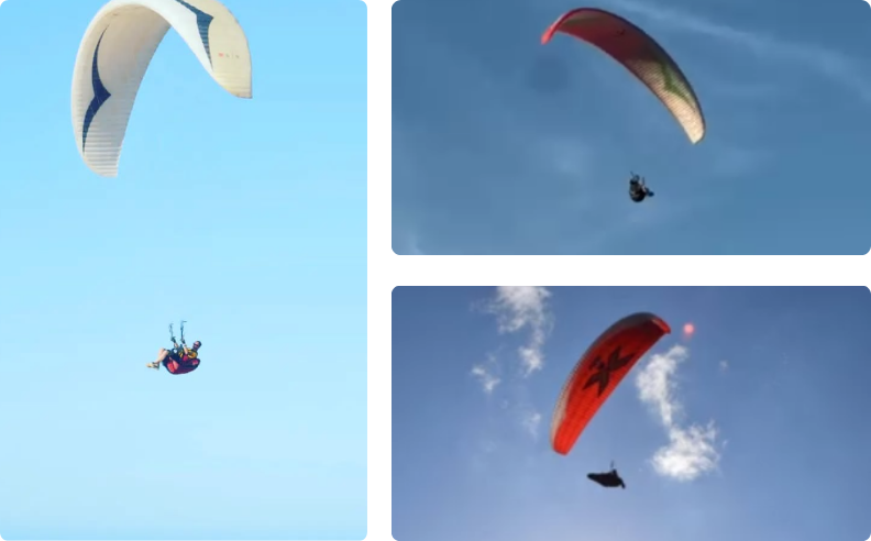 Escola de paraquedismo