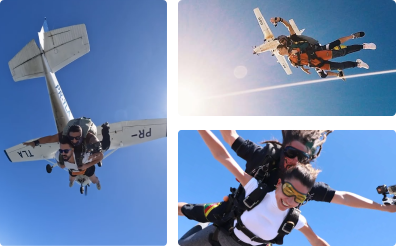Escola de paraquedismo
